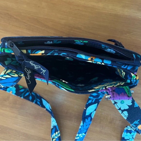 Vera Bradley Crossbody Hipster Midnight Blues - Picture 4 of 7